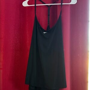 Nike Black Strappy Tank Top